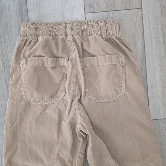 American Eagle Cordurouy Brown High Waist Pants Women Sz 4R - Picture 6 of 8
